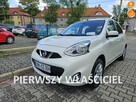 Nissan Micra 1 właściciel / Klimatronic / Podgrzewane fotele / Po lifcie
