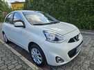 Nissan Micra 1 właściciel / Klimatronic / Podgrzewane fotele / Po lifcie - 3