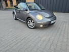 Volkswagen New Beetle 1,9 TDI / Cabrio / Zarejestrowany  w PL / LIFT !! Klima !! - 11