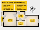 Dwustronne 39 m² z loggią i komórką. Dużo zieleni. - 14