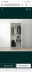 Łóżko rozkładane Hemnes plus szafa 2 drzwiowa Brimnes Ikea. - 3