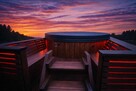 Chill Strefa - Mobilna balia/jacuzzi sauna na wynajem - 3