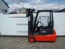 Wózek widłowy Junghenrich 2,5T Diesel Yale Toyota Nissan Rak - 6