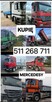 Skup ciężarówek Mercedes SK Actros Atego Axor Dafy Many i in