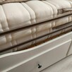 Łóżko rozkładane Hemnes plus szafa 2 drzwiowa Brimnes Ikea. - 8