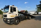 Man TGM 18. Pomoc Drogowa plyta hydrauliczna widelec - 1