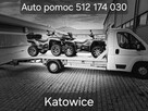 Laweta auto laweta Katowice drogowa auto pomoc holowanie
