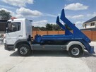 Atego 1522 Bramowiec do kontenerów Euro 4 Blokada mostu Hydr - 8