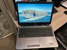 Sprawny Używany laptop HP Procesor AMD E1-2100