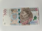 Banknot radar nominał 500 zł - 3