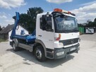 Atego 1522 Bramowiec do kontenerów Euro 4 Blokada mostu Hydr - 3