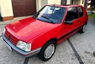 Peugeot 205 Look 1.1 60KM Tylko64TyśKM 1Właściciel Stan Kolekcjonerski - 4