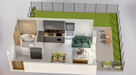 NOWE Mieszkanie 31,60 m2 > ul. Klonowa - 2