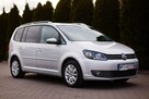 Volkswagen Touran 1.6TDI_105KM_Automat_Skóra_7Osobowy - 9