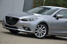 Mazda 3 2.0i120KM GT-M Serwis Bose Bi-xenon Skóra Head-up Navi 100%Org.lakier! - 4