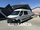 Renault Master max L3H2 7 osobowy brygadówka lift doka 69tys.km!!! pełna opcja