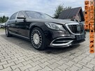 Mercedes Maybach Klasa S S500L 4Matic Butmaster Pamięć Masaż Panorama 456KM