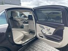 Mercedes Maybach Klasa S S500L 4Matic Butmaster Pamięć Masaż Panorama 456KM - 11