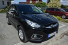 Hyundai ix35 2.0B MPI Klimatronik 2 KPL KÓŁ Grzane Fotele Sprowadzony - 6