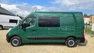Opel Movano doka* brygadówka* 7 osób* - 8