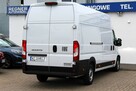 Fiat Ducato Maxi SalonPL FV23% L4H3 Gwarancja Fabryczna Kamera LED Tempomat - 6