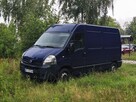 Nissan Interstar 2006r. 2,5 Diesel Blaszak - 2