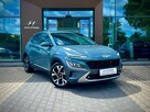 Hyundai Kona 1.6T-GDI 198KM 7DCT 2WD Premium Salon Polska Serwis ASO MAŁY PRZEBIEG - 4