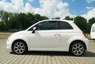 Fiat 500 SPORT 2020R 1,2 BENZYNA 69KM STAN BDB BOGATO WYPOSAŻONY - 4