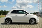 Fiat 500 SPORT 2020R 1,2 BENZYNA 69KM STAN BDB BOGATO WYPOSAŻONY - 7