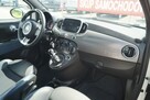 Fiat 500 SPORT 2020R 1,2 BENZYNA 69KM STAN BDB BOGATO WYPOSAŻONY - 16
