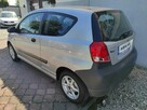 Chevrolet Kalos Niski przebieg, radio CD, centralny zamek, alufelgi, zarejestrowany - 4