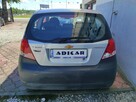 Chevrolet Kalos Niski przebieg, radio CD, centralny zamek, alufelgi, zarejestrowany - 5