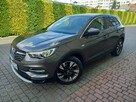 Opel Grandland X Benz Ledy ParkAssist Pół-Skóry Duża Navi Elektr.Klapa 100%Bezwypadkowy - 2