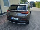 Opel Grandland X Benz Ledy ParkAssist Pół-Skóry Duża Navi Elektr.Klapa 100%Bezwypadkowy - 4