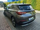 Opel Grandland X Benz Ledy ParkAssist Pół-Skóry Duża Navi Elektr.Klapa 100%Bezwypadkowy - 6