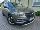 Opel Grandland X Benz Ledy ParkAssist Pół-Skóry Duża Navi Elektr.Klapa 100%Bezwypadkowy - 7
