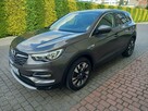 Opel Grandland X Benz Ledy ParkAssist Pół-Skóry Duża Navi Elektr.Klapa 100%Bezwypadkowy - 11