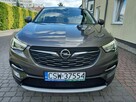 Opel Grandland X Benz Ledy ParkAssist Pół-Skóry Duża Navi Elektr.Klapa 100%Bezwypadkowy - 13
