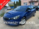 Opel Astra 1.6 Klima Led Navi Grzane Fotele i Kierownica Stan BDB Bezwypadk Opłac
