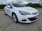 Opel Astra GTC 1,6Turbo BENZ. GTC.Navi.Klimatronic 2 str.Pół-Skóry. Xenony.Ledy - 2