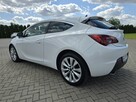 Opel Astra GTC 1,6Turbo BENZ. GTC.Navi.Klimatronic 2 str.Pół-Skóry. Xenony.Ledy - 13