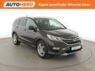 Honda CR-V Elegance navi grzane fotele tempomat kamera - 10