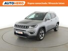 Jeep Compass skóra klima auto navi bi-xenon kamera i czujniki parkowania - 1
