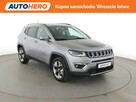 Jeep Compass skóra klima auto navi bi-xenon kamera i czujniki parkowania - 10
