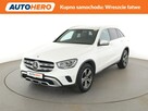 Mercedes GLC 220 FV23% 4x4 automat full LED skóry el.sterowane i grzane fotele z pamięc