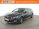 Peugeot 508 automat full LED navi klima auto grzane fotele kamera i czujniki parko - 1