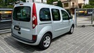 Renault Kangoo 1.6 benz. 106KM klima 5 os 2x przesuwane drzwi multifunkcja Super stan - 4