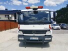 Atego 1522 Bramowiec do kontenerów Euro 4 Blokada mostu Hydr - 2