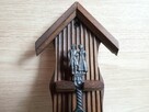 kolekcjonerska łyżka ślubna na drewnianej oprawie - 3