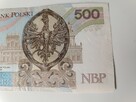 Banknot radar nominał 500 zł - 6